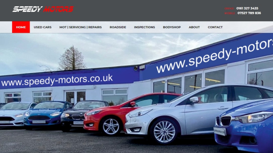 Speedy Motors site